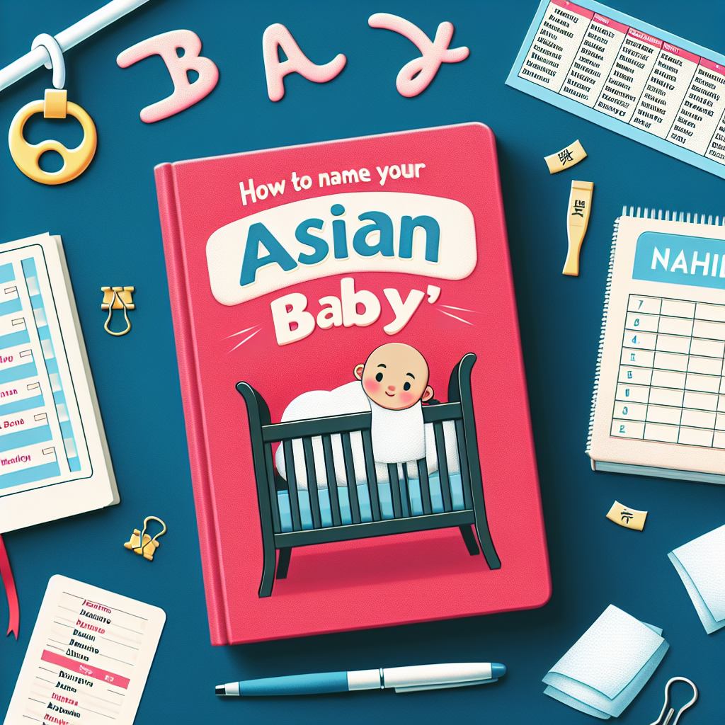 How to Name Your Asian Baby