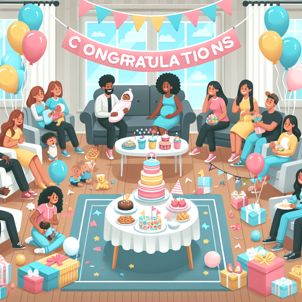 How to Organize a Baby Shower