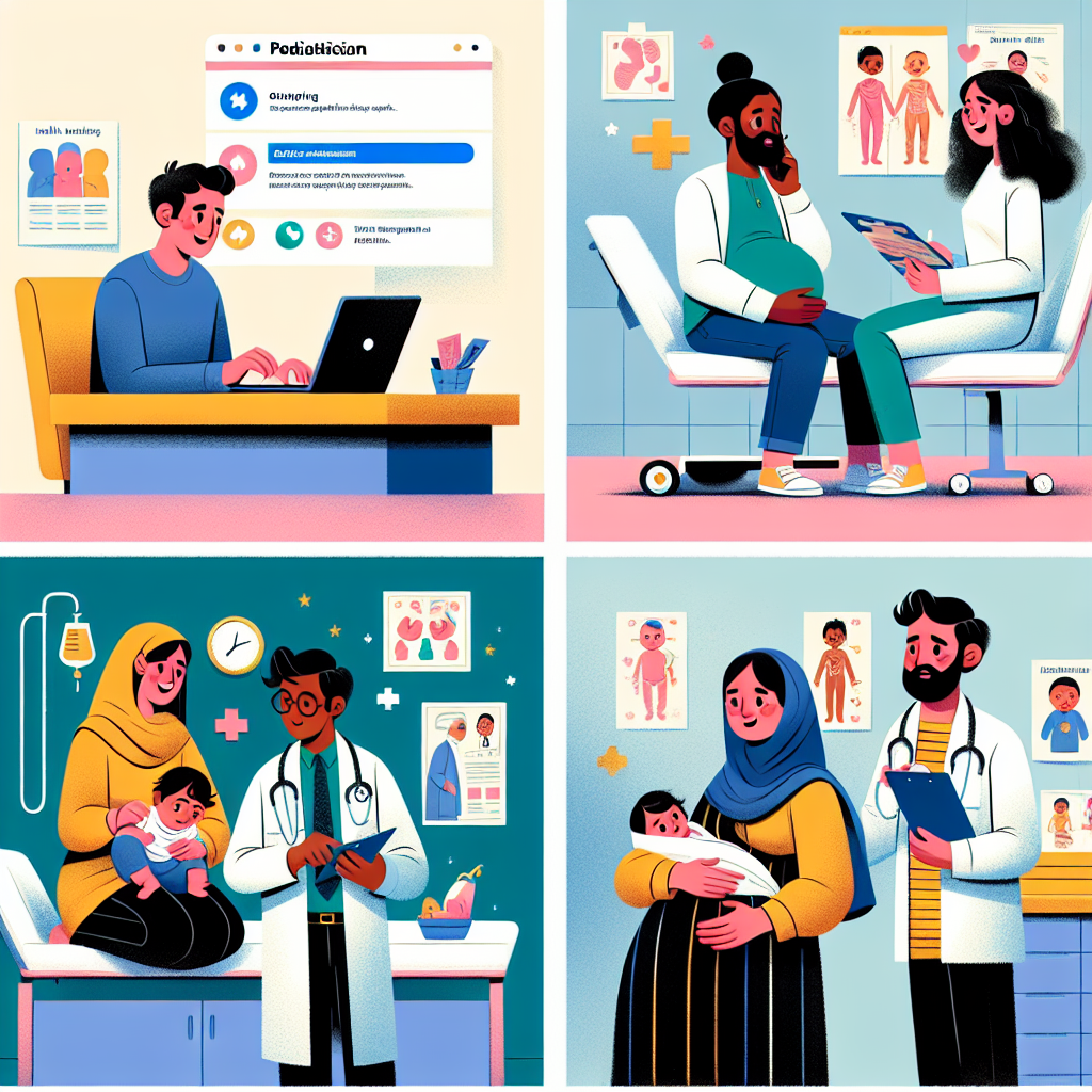 How to Set Up Pediatrician Before Baby Is Born