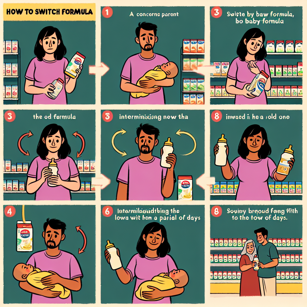 How to Switch Baby Formula