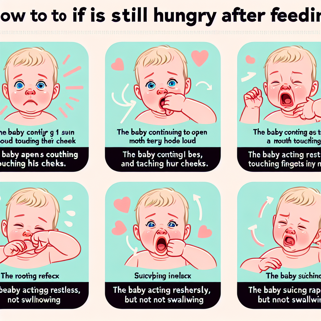 How to Tell if Baby Is Still Hungry After Feeding