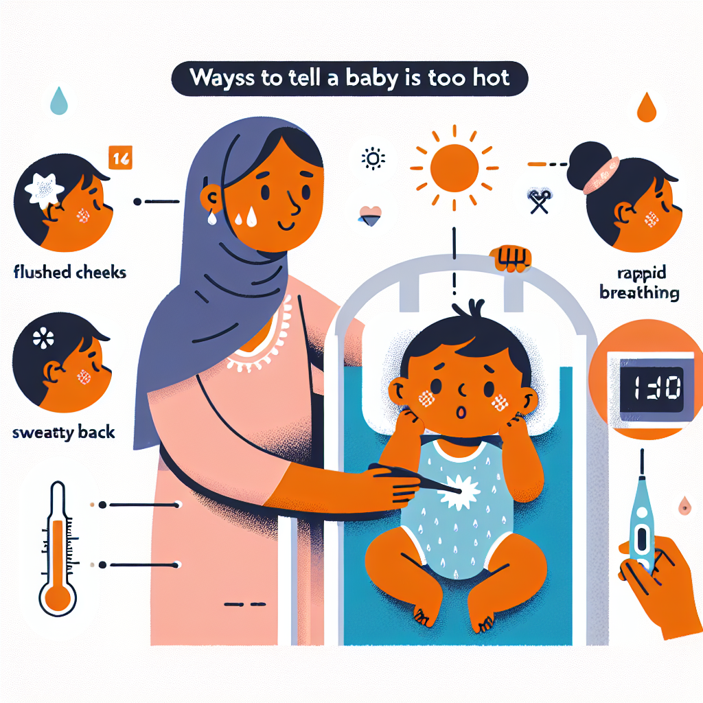 How to Tell if Baby Is Too Hot