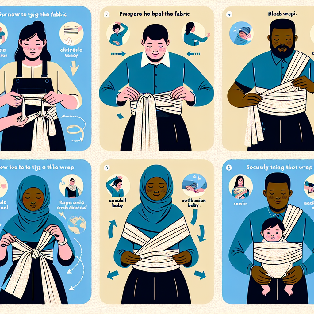 How to Tie a Baby Wrap