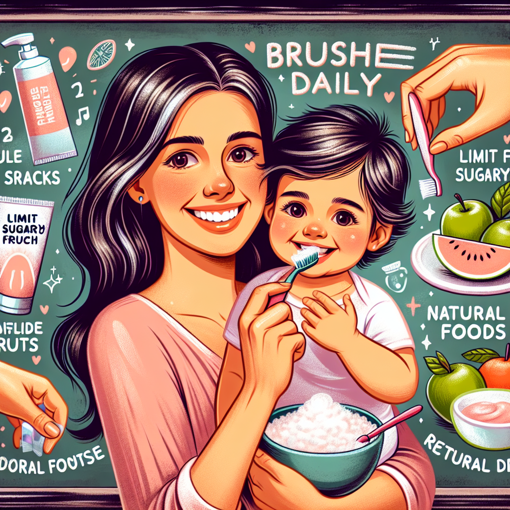 How to Treat Cavities in Baby Teeth Naturally
