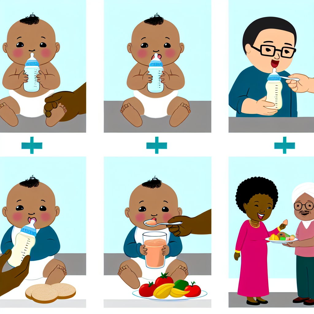 How to Wean Baby Off Formula