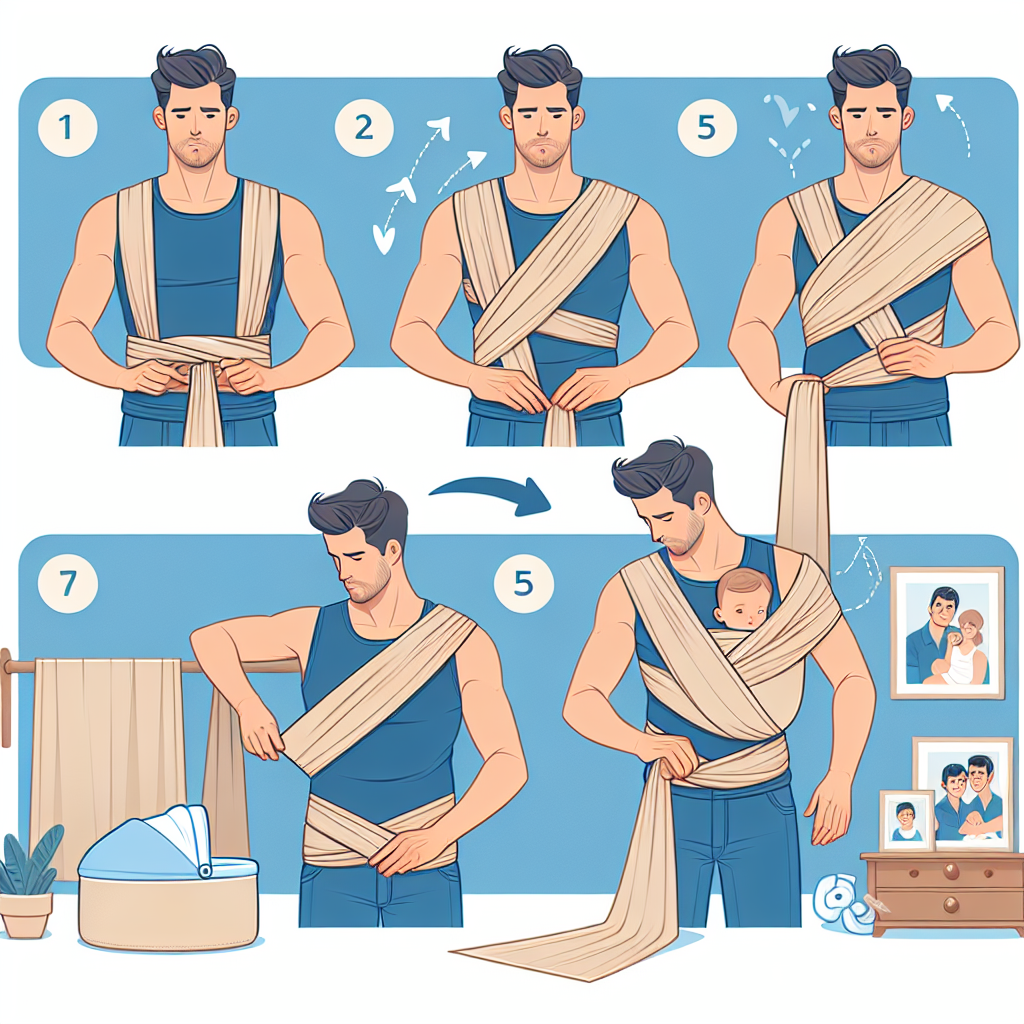 How to Wrap a Baby Sling