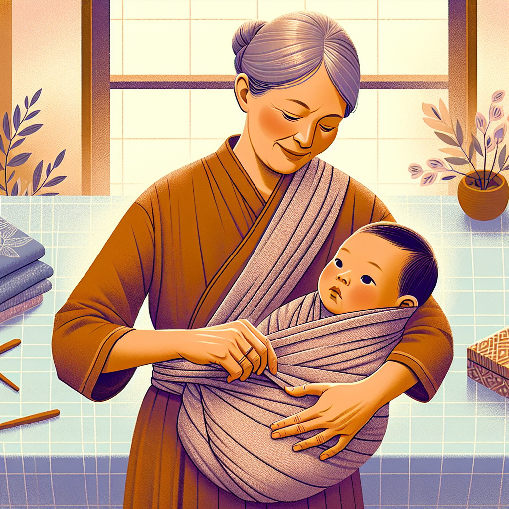 How to Wrap Baby Wrap