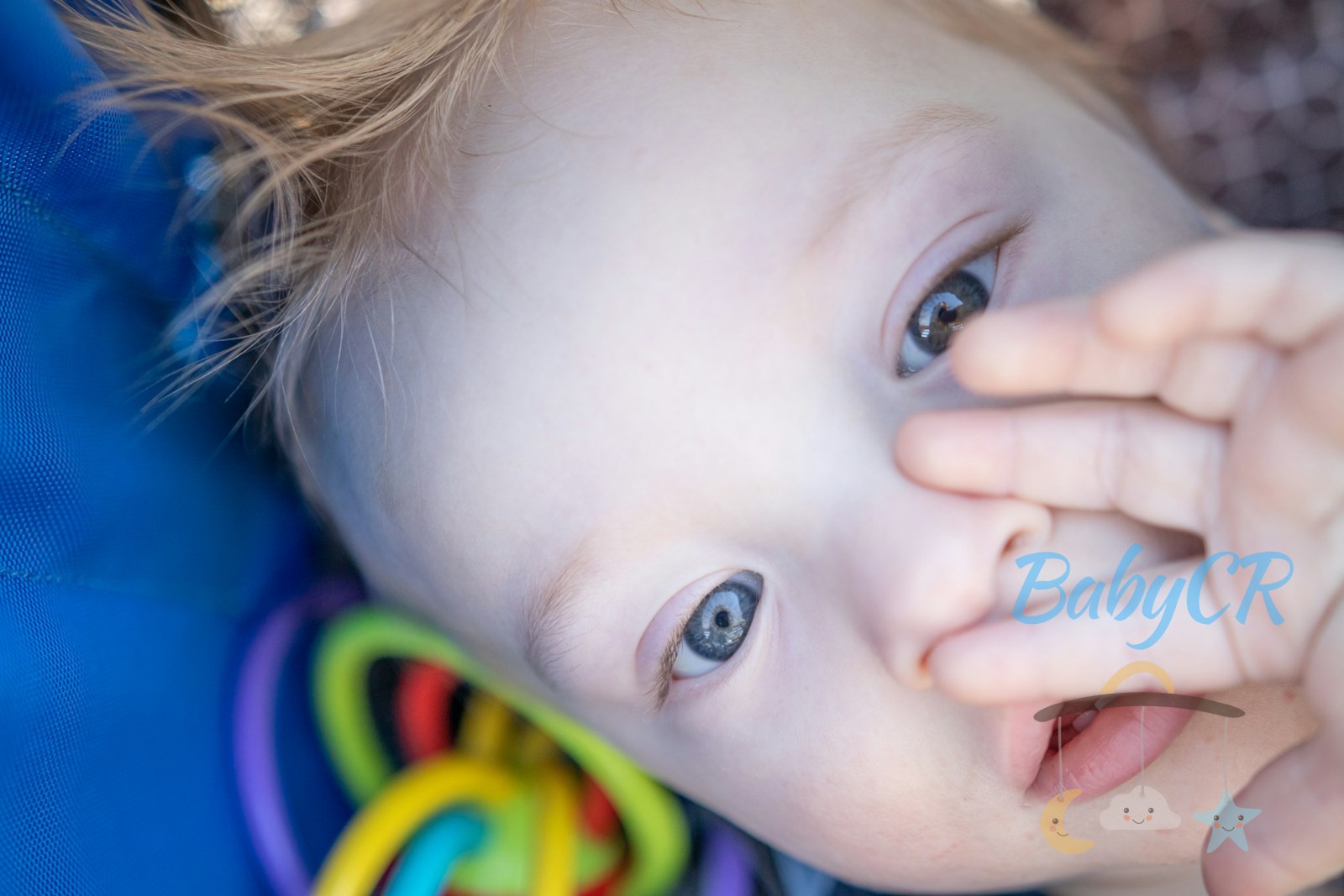 Why Do Babies Rub Their Eyes When Tired
