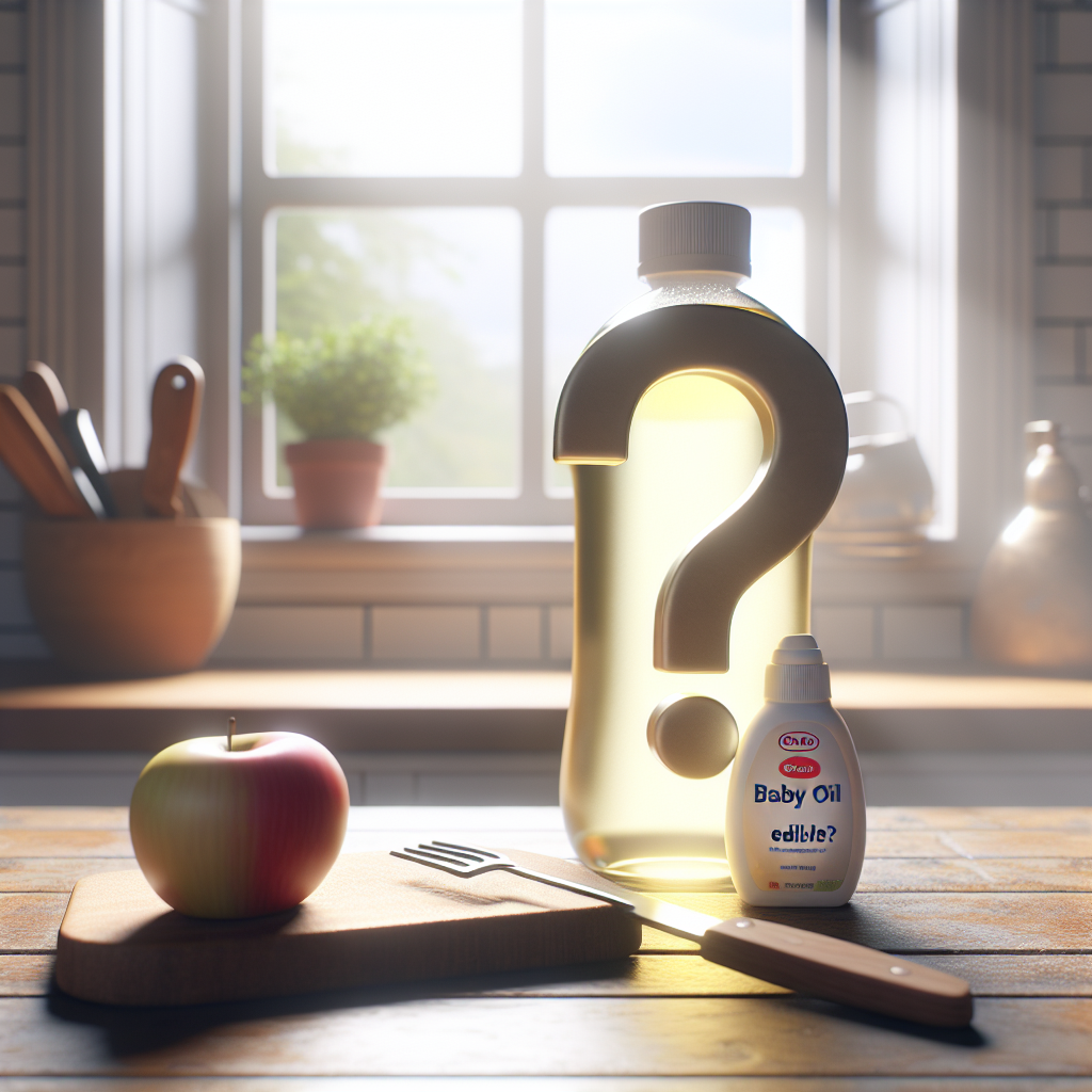 Is Baby Oil Edible