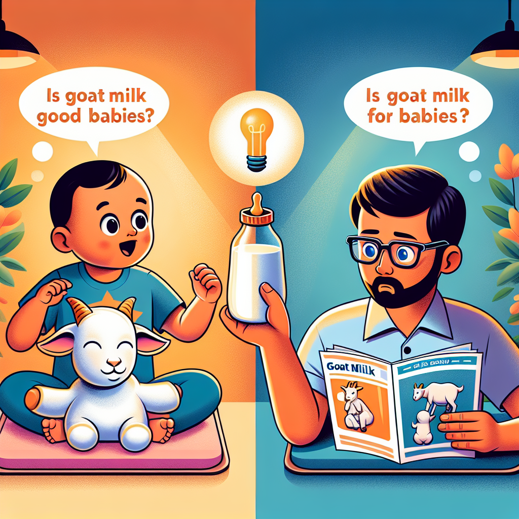 Is Goat Milk Formula Good for Babies