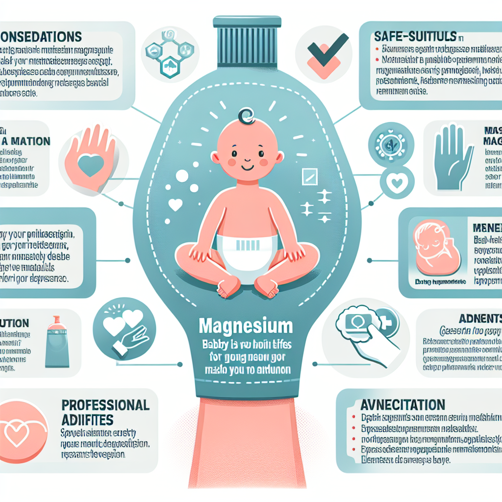 Is Magnesium Lotion Safe for Babies