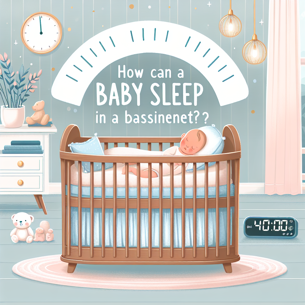 How Long Can a Baby Sleep in a Bassinet