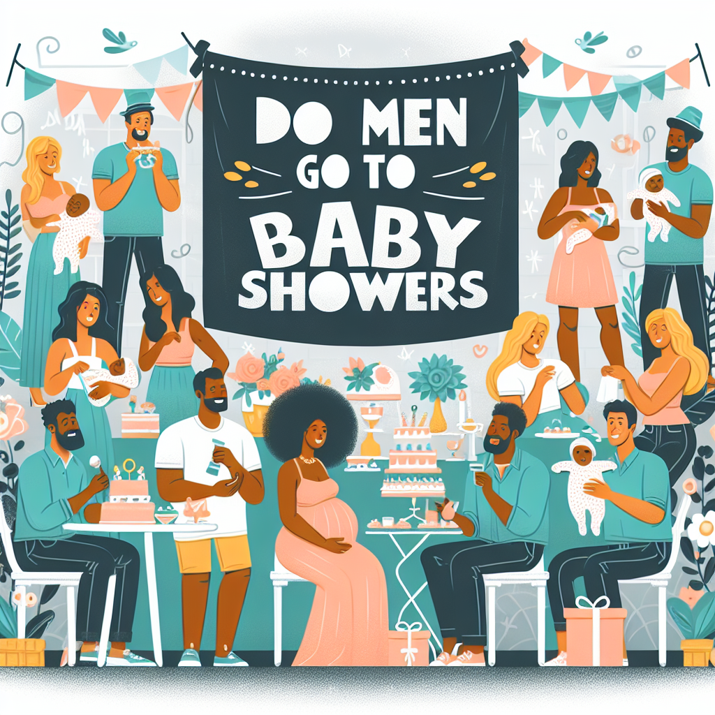 Do Men Go to Baby Showers