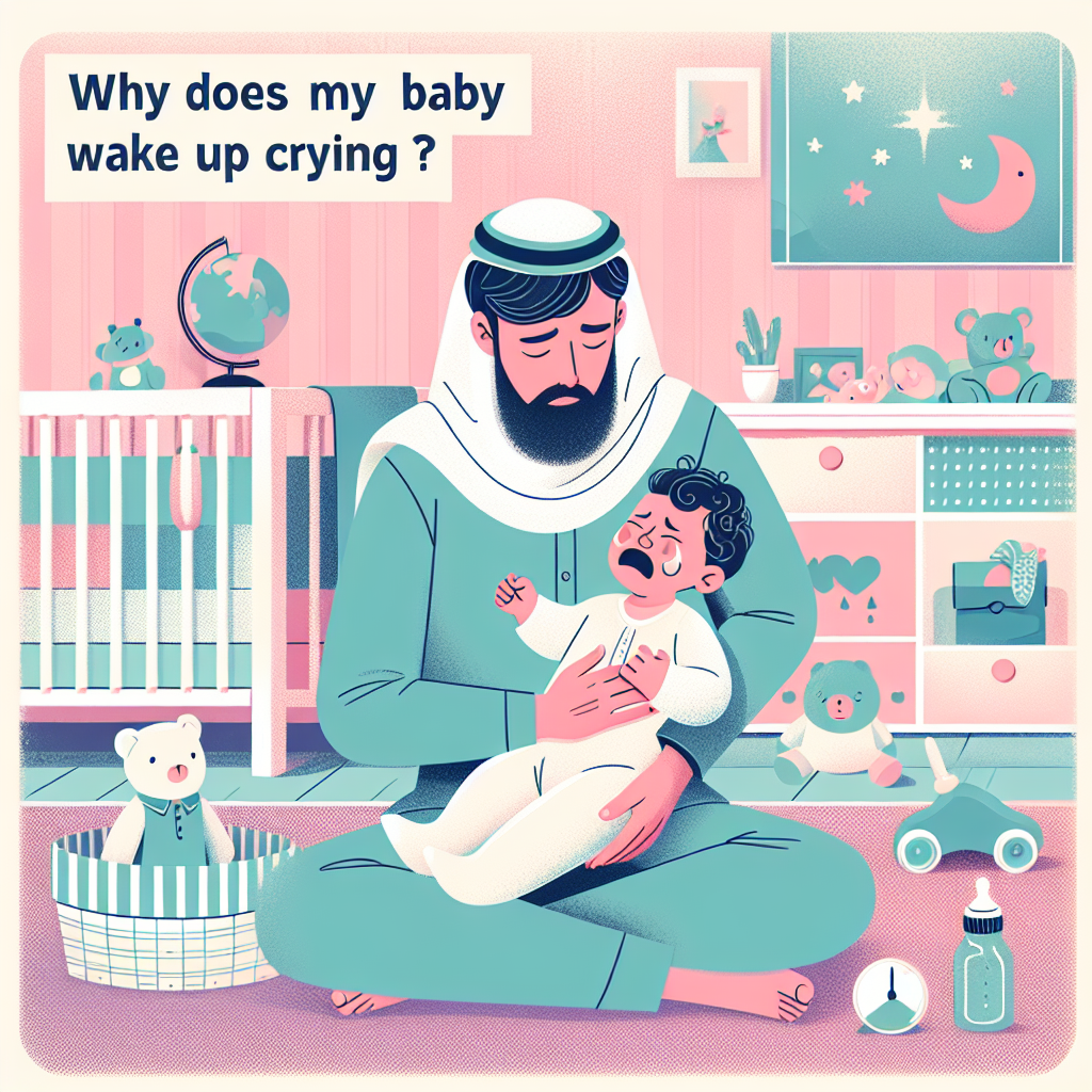 Why Does My Baby Wake Up Crying