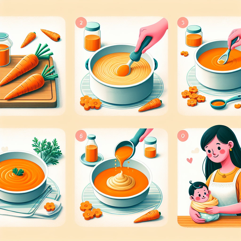 How to Puree Carrots for Baby