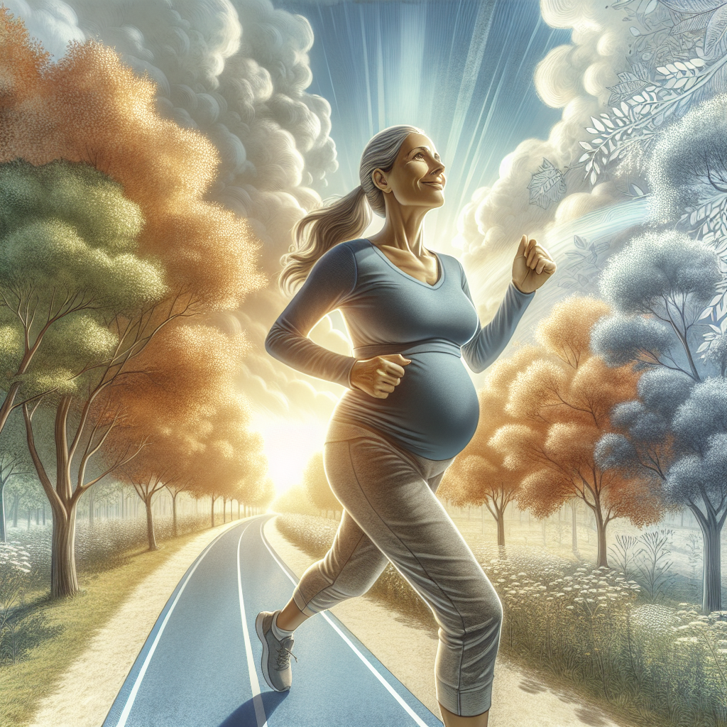 Does Running While Pregnant Shake the Baby