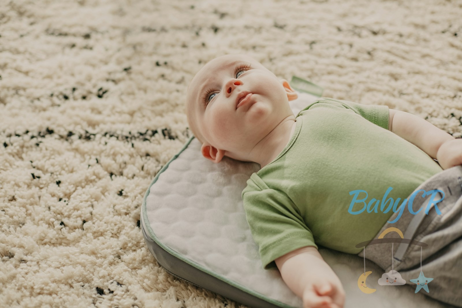 Baby Rolls Onto Stomach While Sleeping But Can't Roll Back