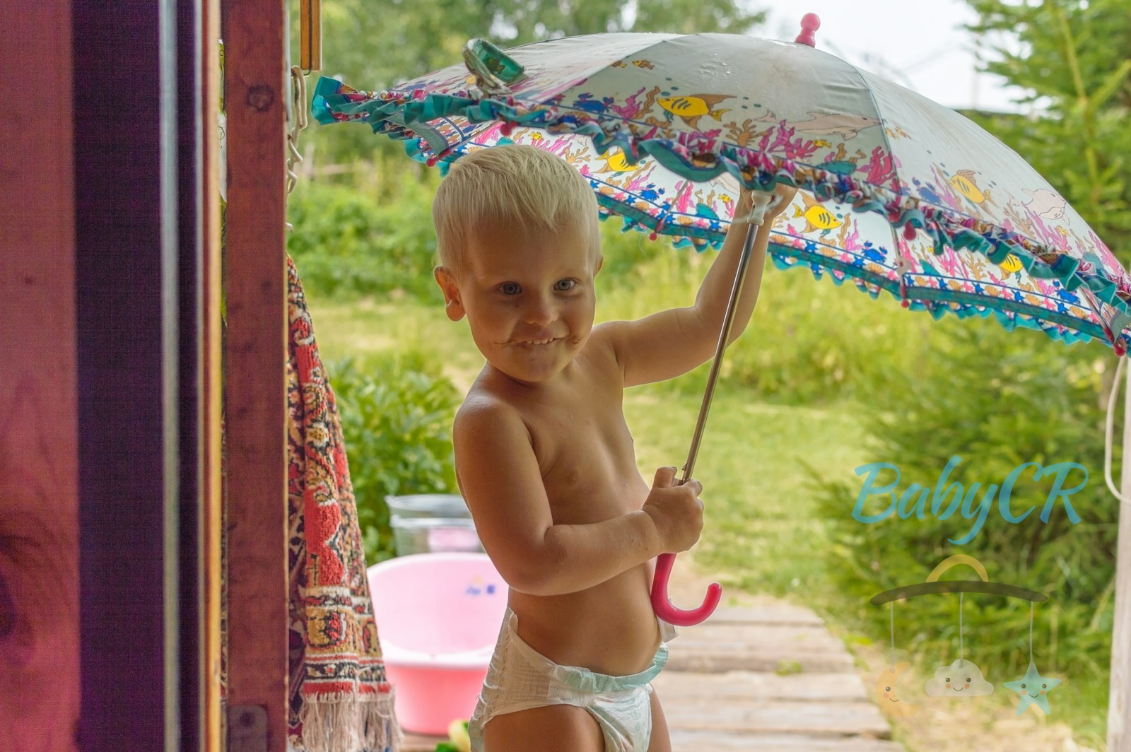 Summer Baby Shower Themes