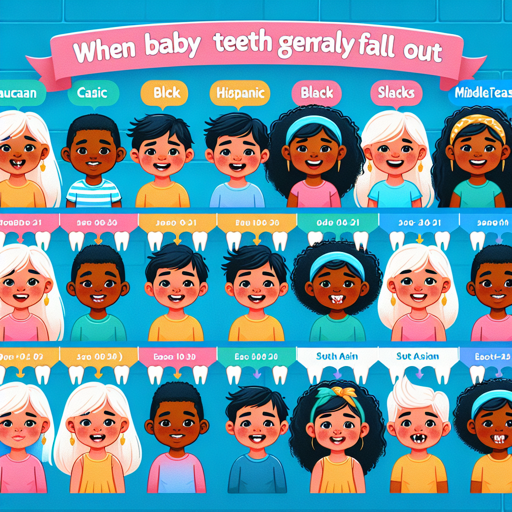 What Age Do Baby Teeth Fall Out