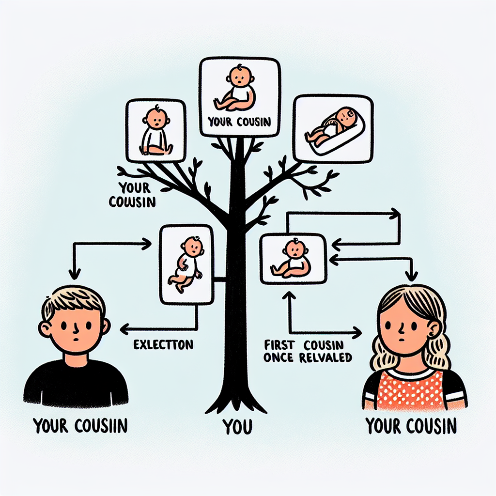 What Is Your Cousin's Baby to You