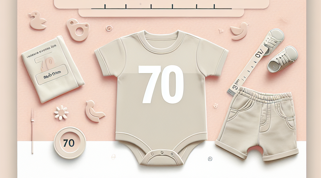 What Size Is 70 in Baby Clothes