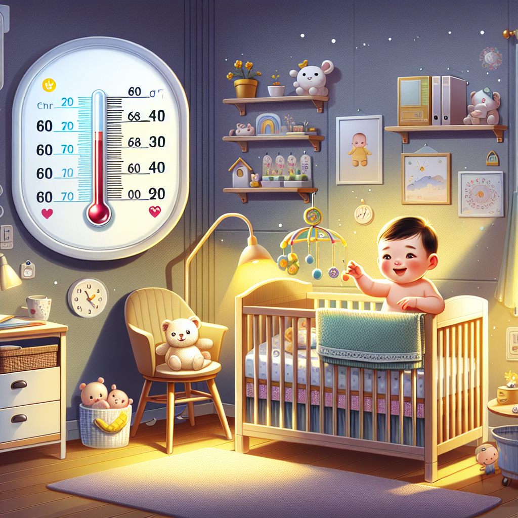 What Temp Should a Baby's Room Be