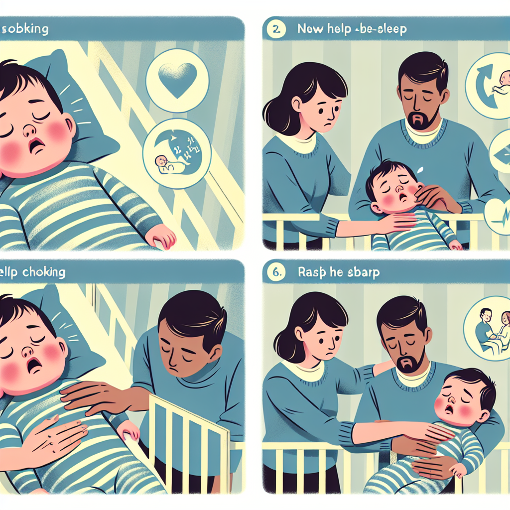 What to Do When Baby Choking on Saliva While Sleeping