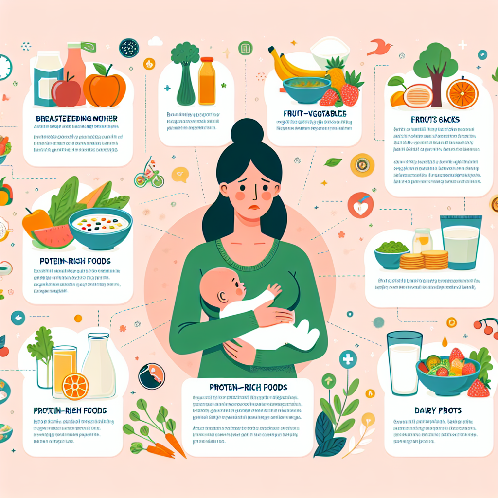 What to Eat When Breastfeeding Sick Baby