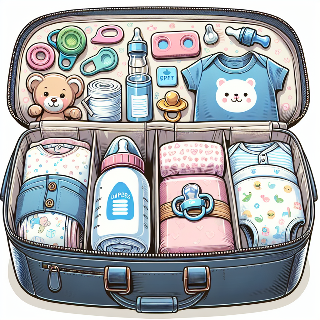 What to Pack in a Baby Diaper Bag