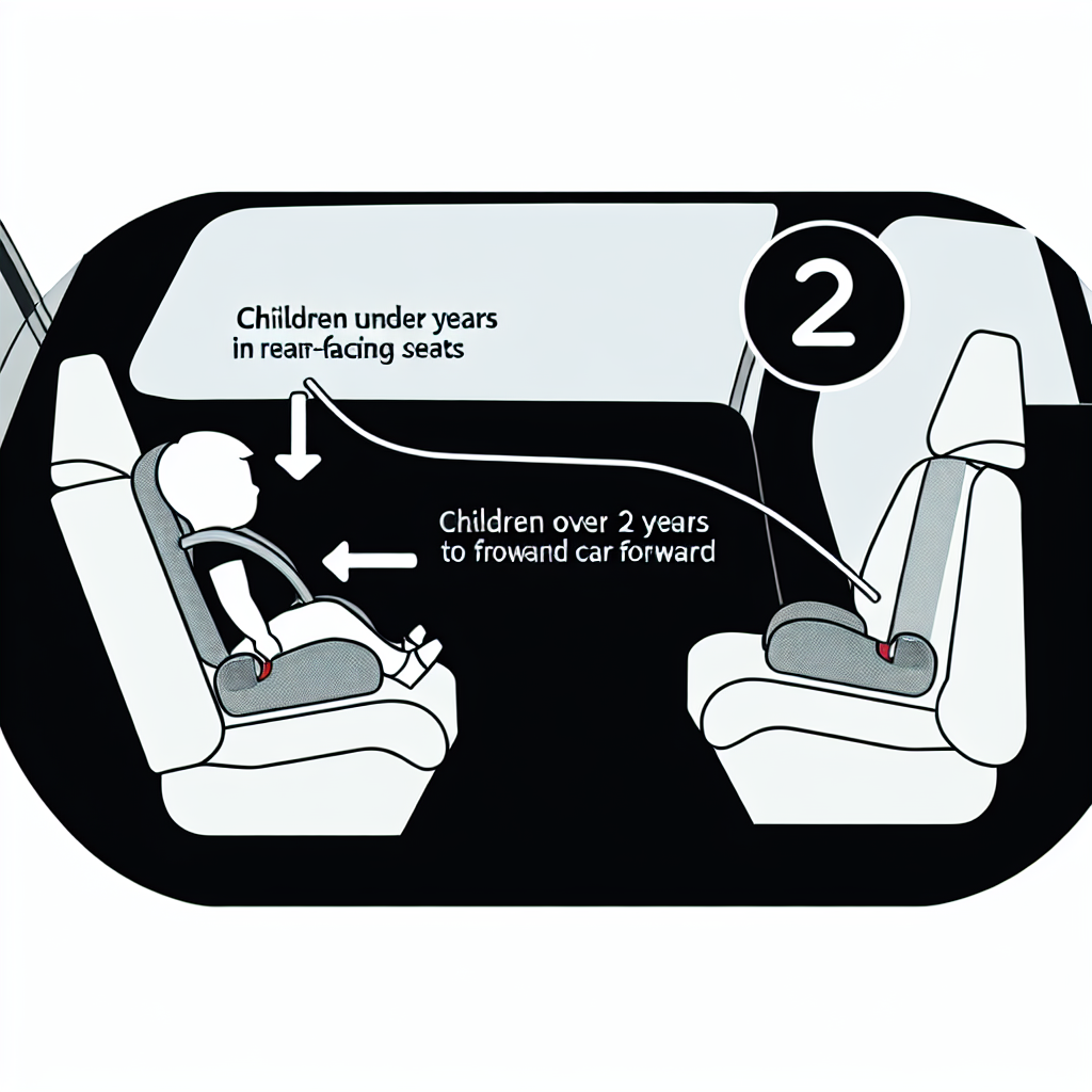 When Can Babies Face Forward in Car Seat