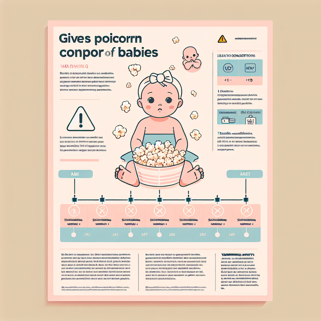 When Can Babies Have Popcorn