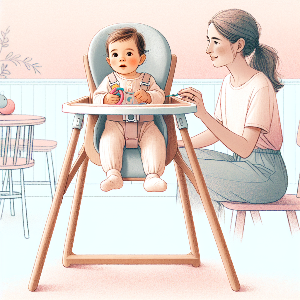 When Can Baby Sit in High Chair