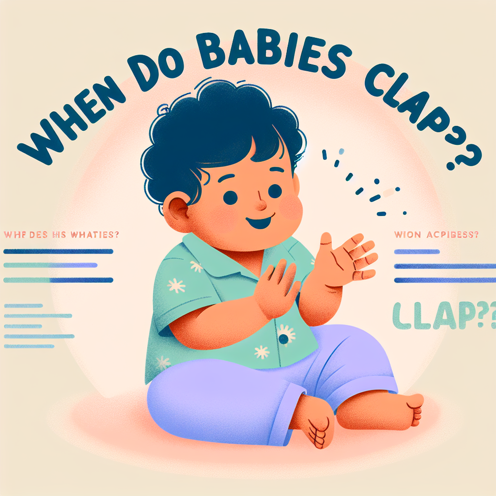 When Do Babies Clap