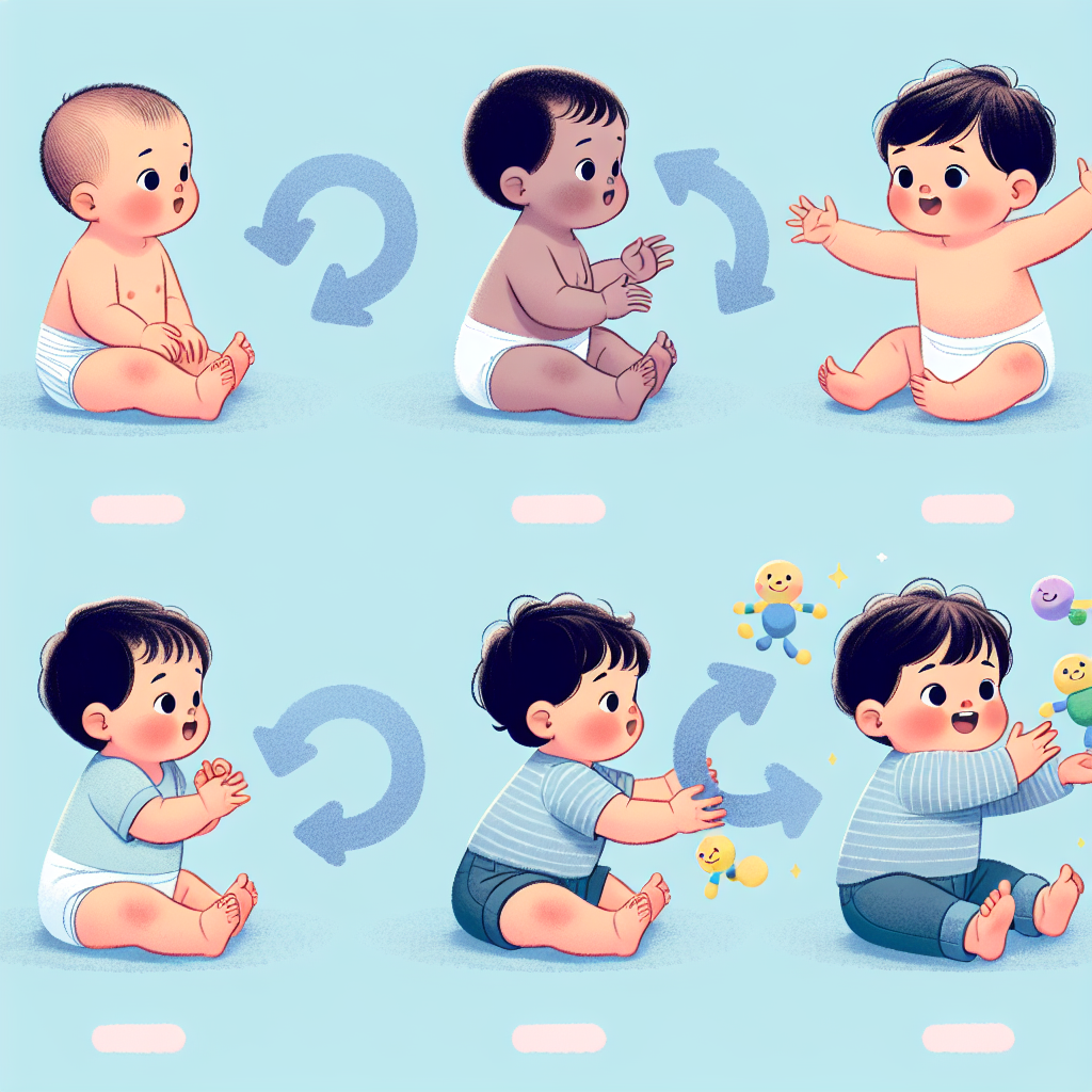 When Do Babies Get Control of Their Arms