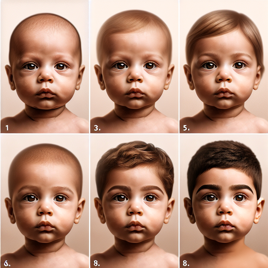 When Do Babies Get Eyebrows