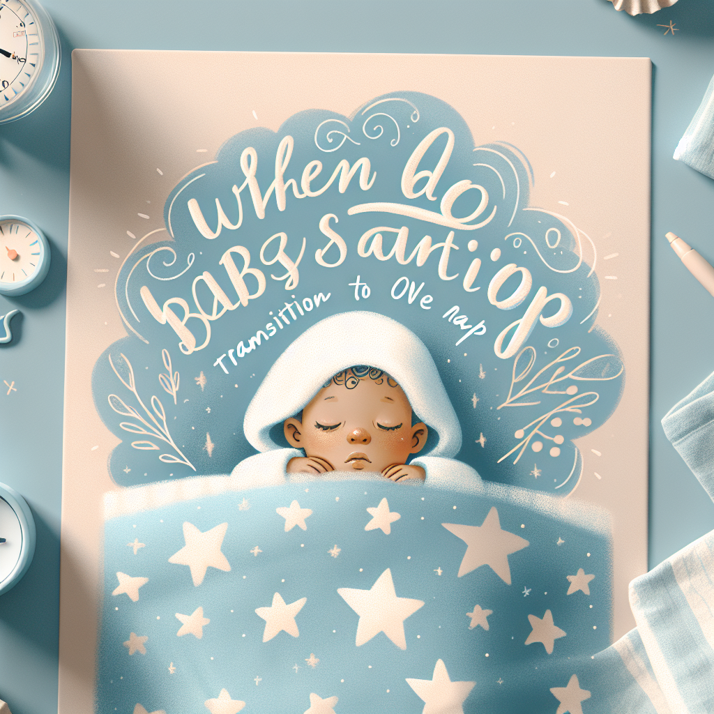 When Do Babies Transition to One Nap