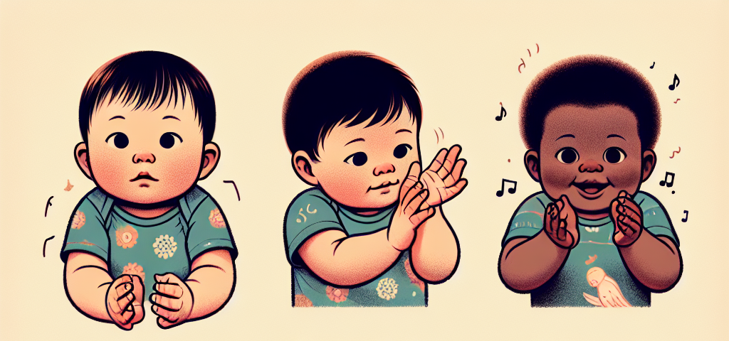 When Do Babies Learn to Clap
