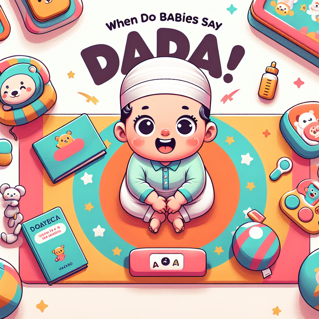 When Do Babies Say Dada
