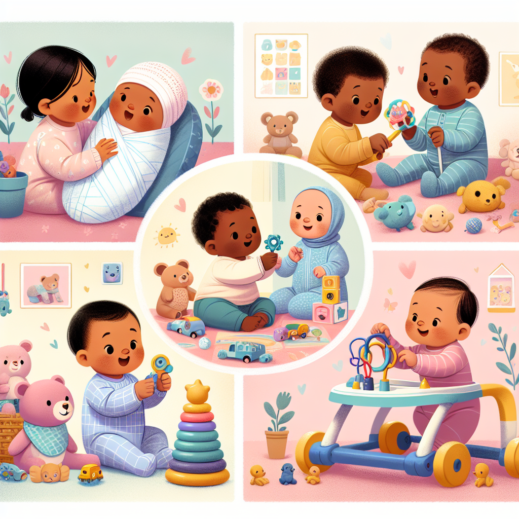 When Do Babies Start Playing With Toys