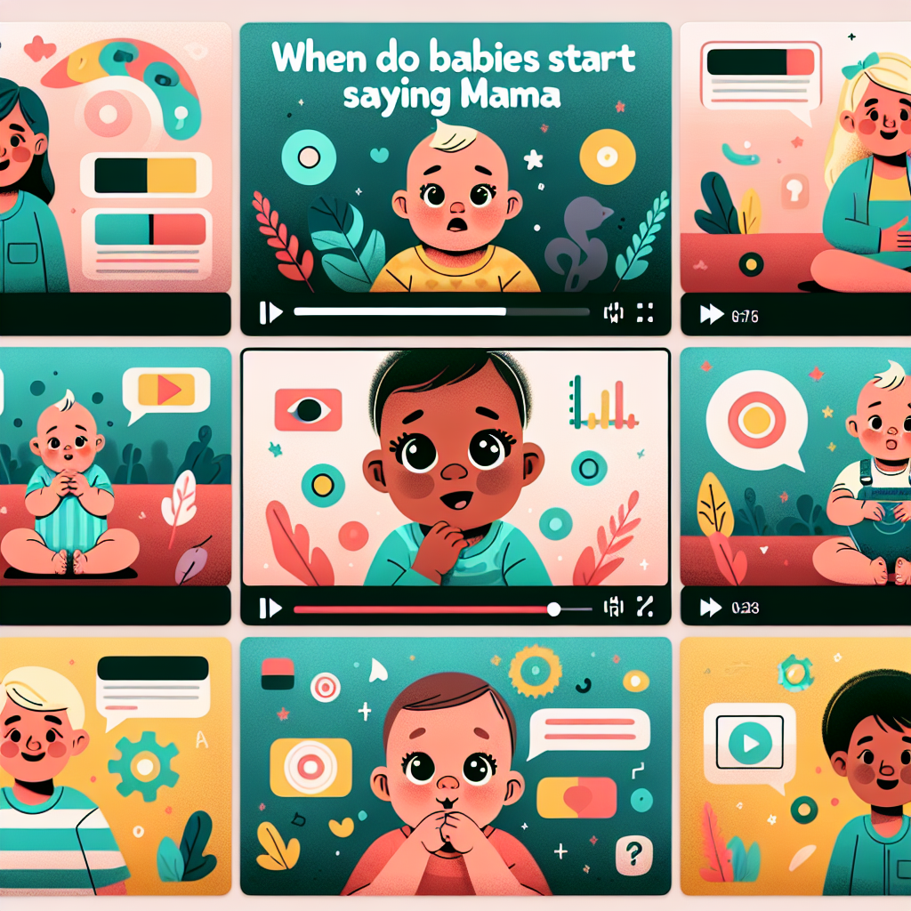 When Do Babies Start Saying Mama