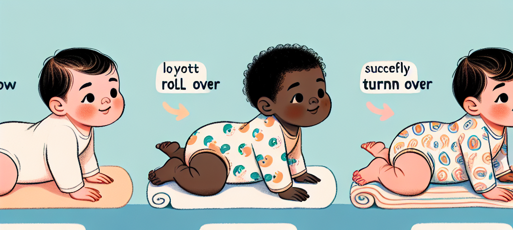 When Do Babies Start Turning Over