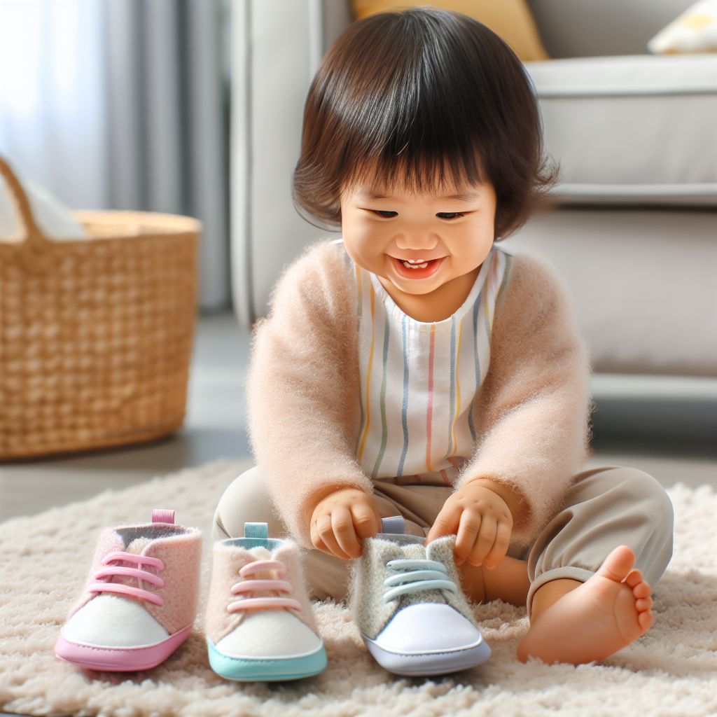 When Do Babies Start Wearing Shoes