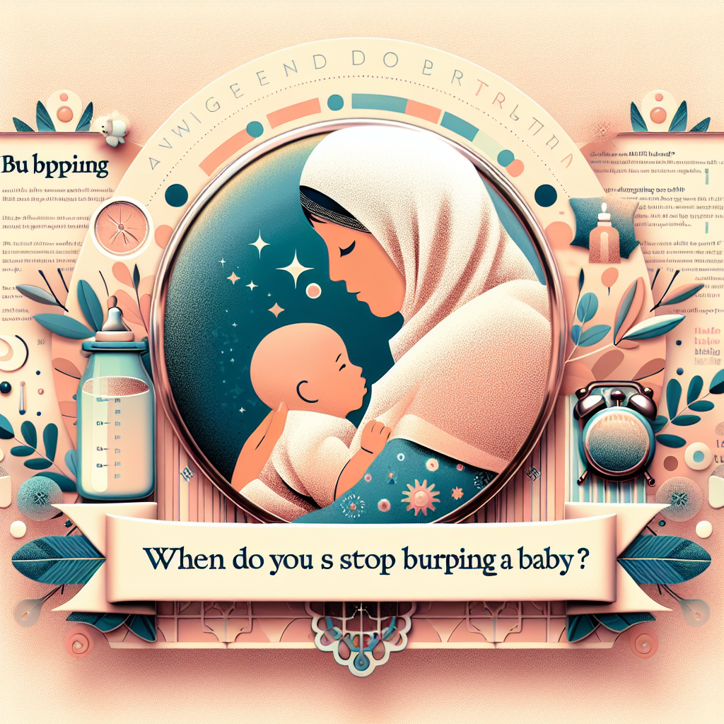 When Do You Stop Burping a Baby
