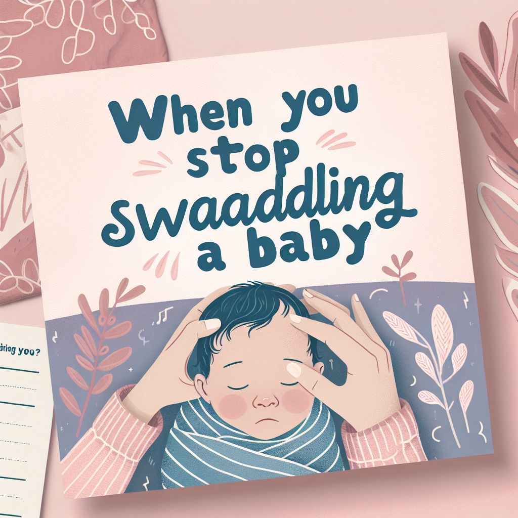 When Do You Stop Swaddling a Baby