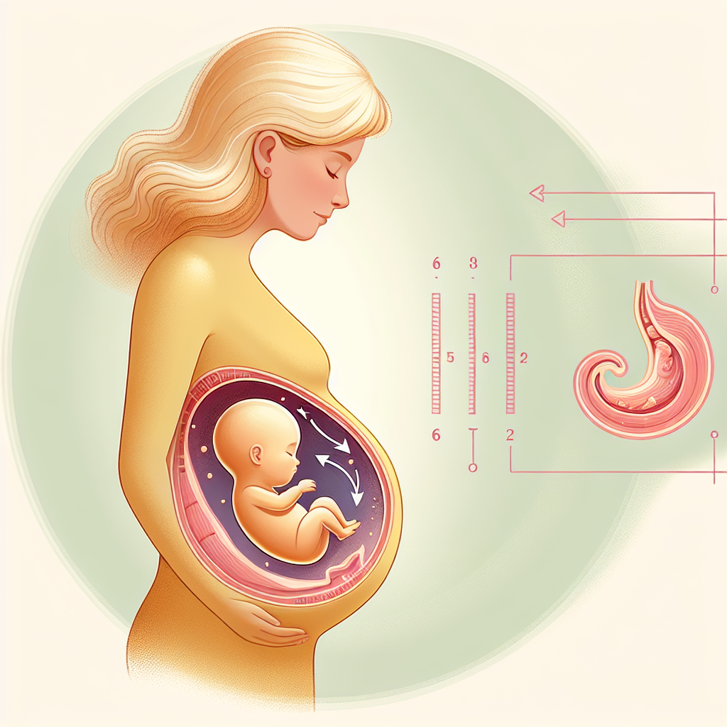 When Does the Baby Move Up Above the Belly Button