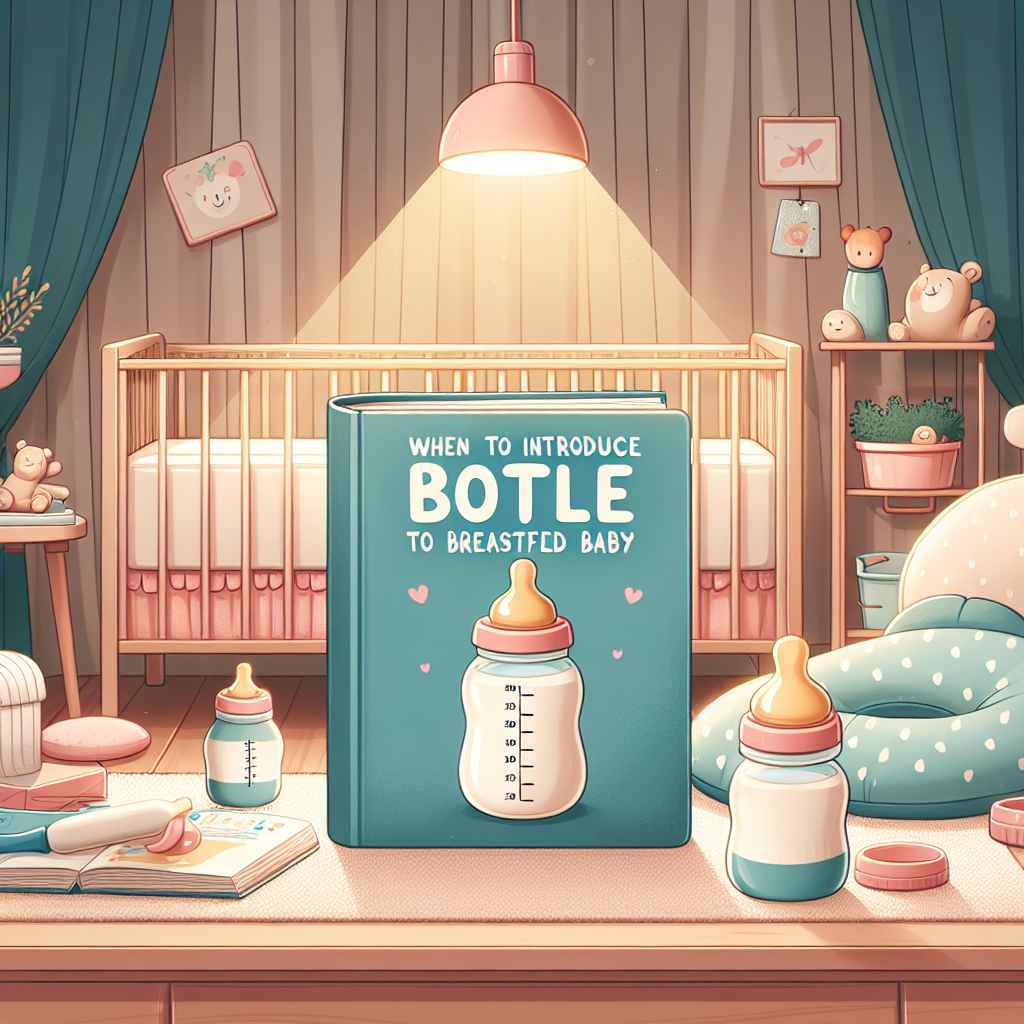 When to Introduce Bottle to Breastfed Baby