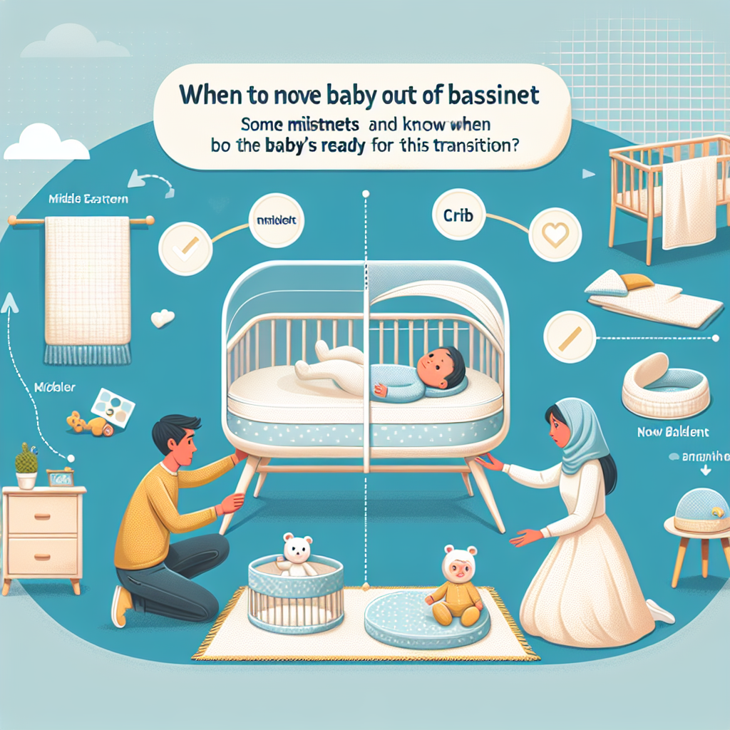 When to Move Baby Out of Bassinet