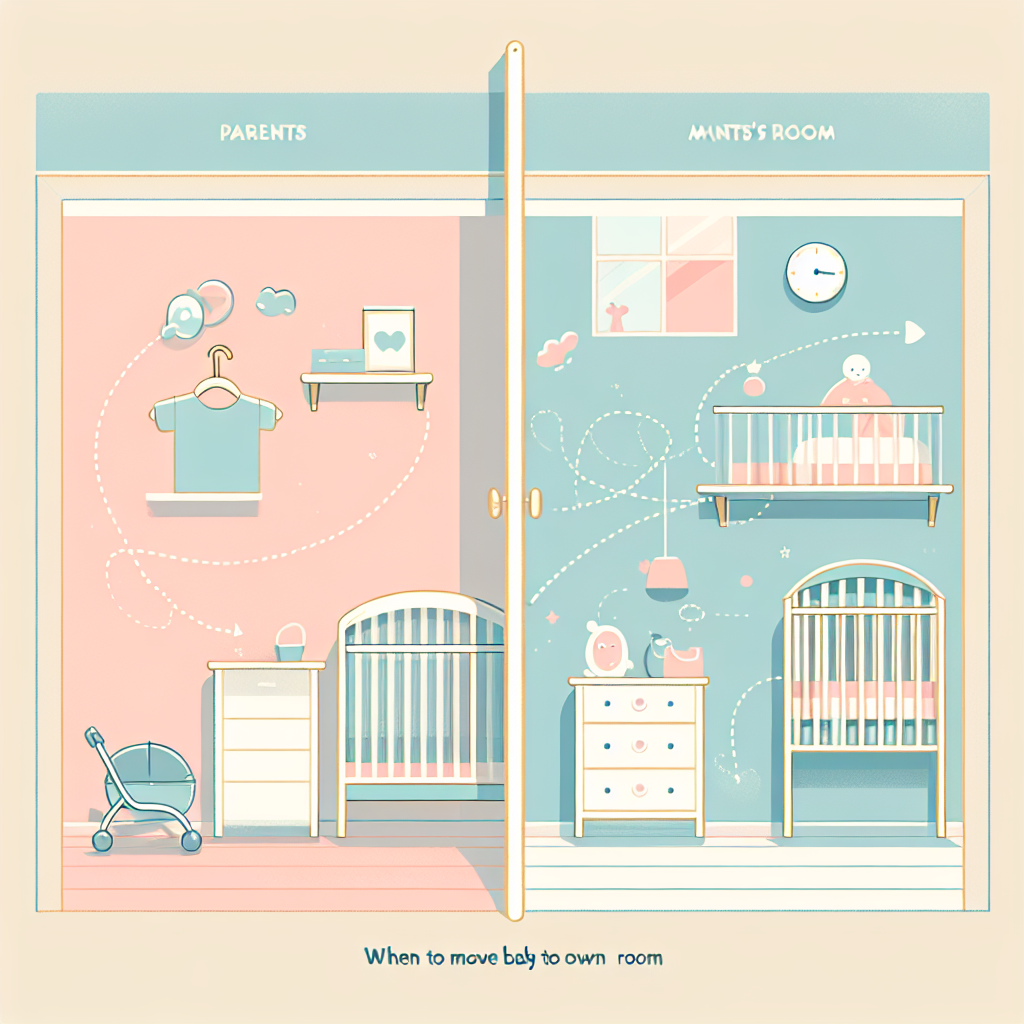 When to Move Baby to Own Room