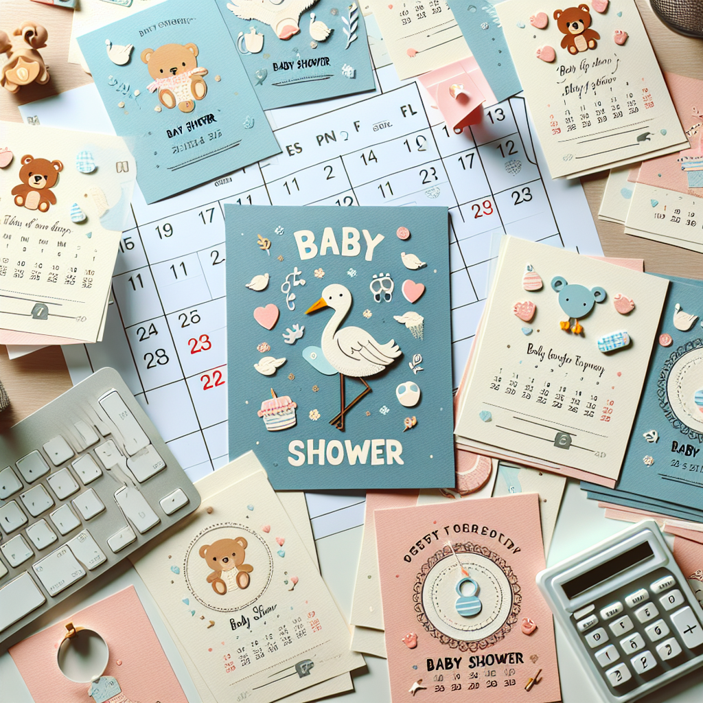When to Send Out Baby Shower Invites