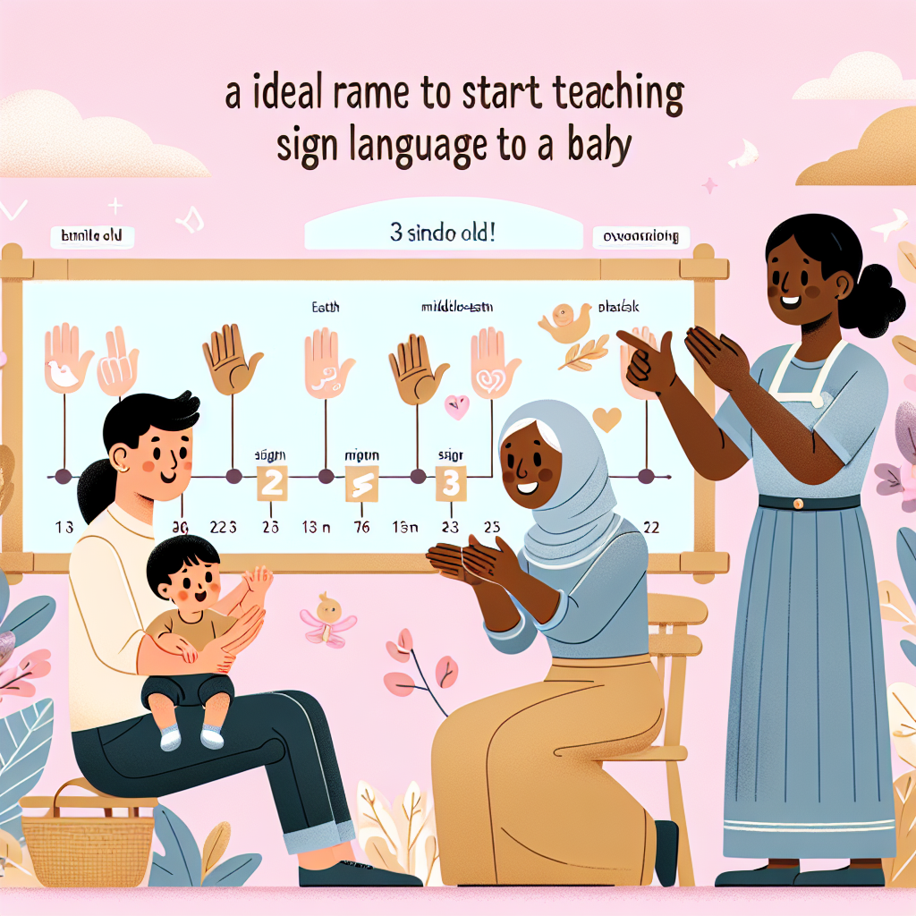 When to Start Baby Sign Language